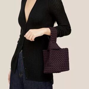 Naghedi Deep Purple Kyoto Clutch